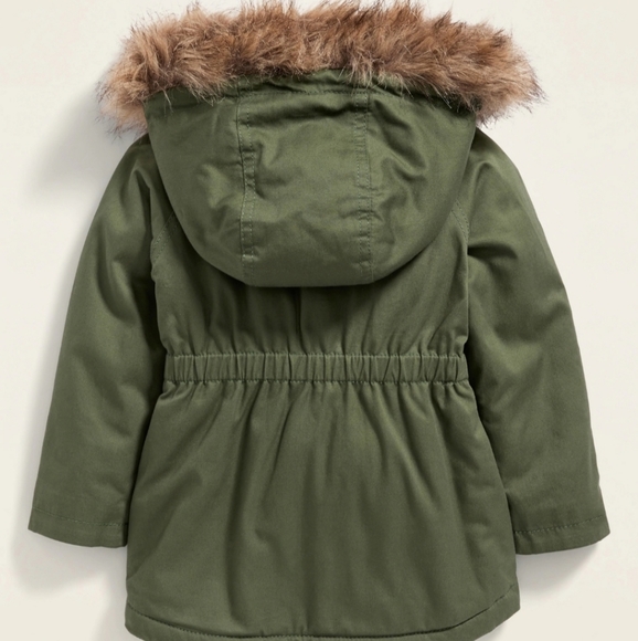 Stay Cozy! Forest PufferJacket with furry hood 🦁 - Picture 2 of 5